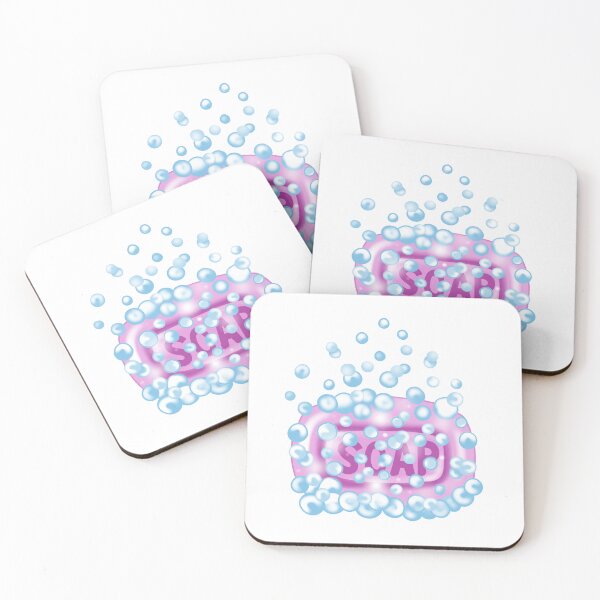 Item preview, Bar Of Soap With Bubbles designed and sold by Sartoris Art.