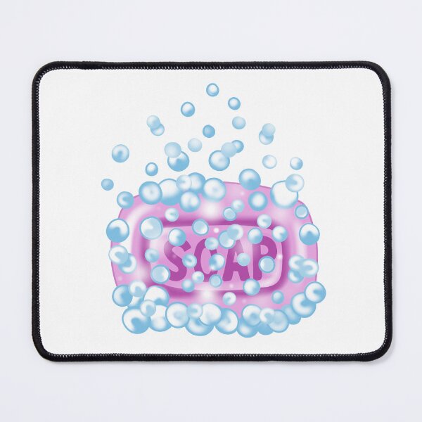 Item preview, Bar Of Soap With Bubbles designed and sold by Sartoris Art.