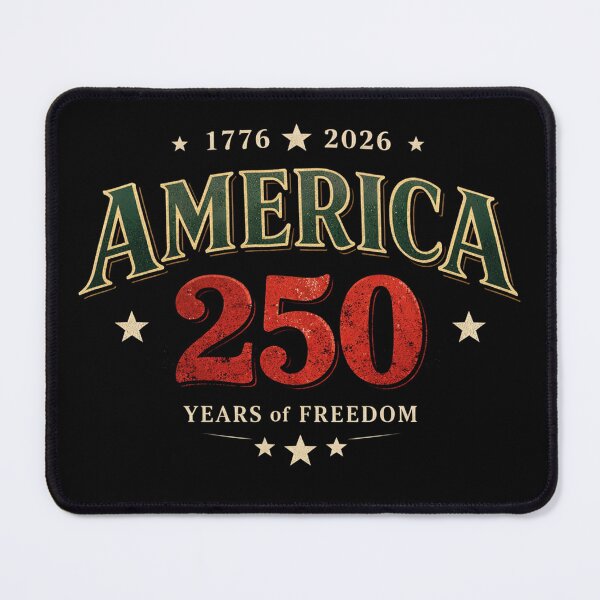 Item preview, America 250 Years of Freedom Patriotic Vintage 1776–2026 Independence designed and sold by Kladhadredo.