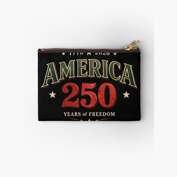 Item preview, America 250 Years of Freedom Patriotic Vintage 1776–2026 Independence designed and sold by Kladhadredo.