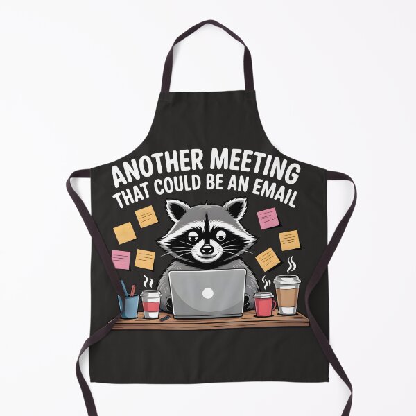 Item preview, Raccoon Office Humor designed and sold by Naviora.