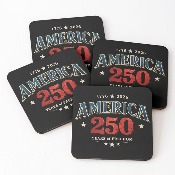 Item preview, America 250 Years of Freedom Patriotic Vintage 1776–2026 Independence designed and sold by Kladhadredo.