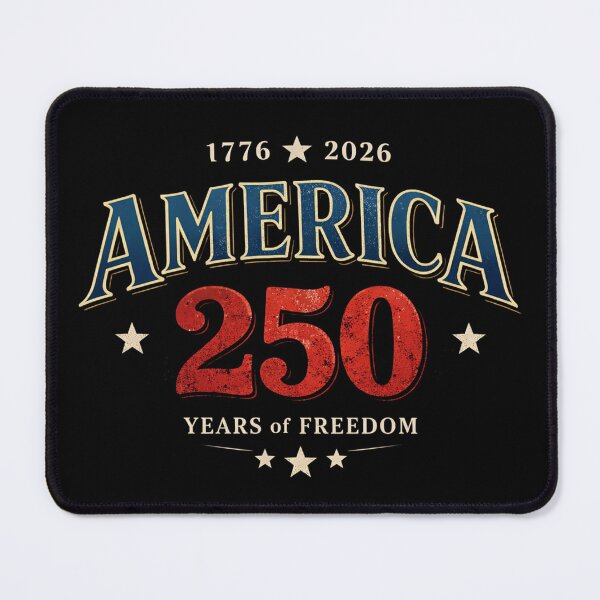 Item preview, America 250 Years of Freedom Patriotic Vintage 1776–2026 Independence designed and sold by Kladhadredo.