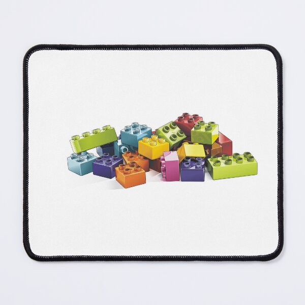 Item preview, Explosion of colorful bricks, artistic design, creative toys designed and sold by CLC54.