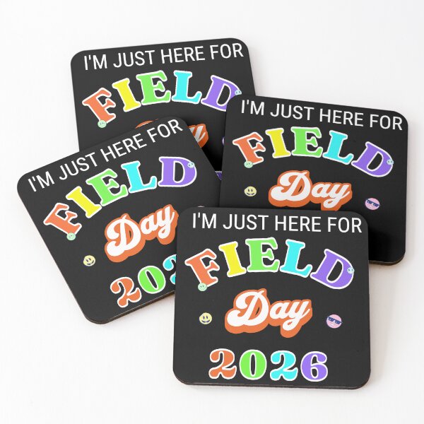 Item preview, I'm Just Here for Field Day 2026 designed and sold by stylboutique.