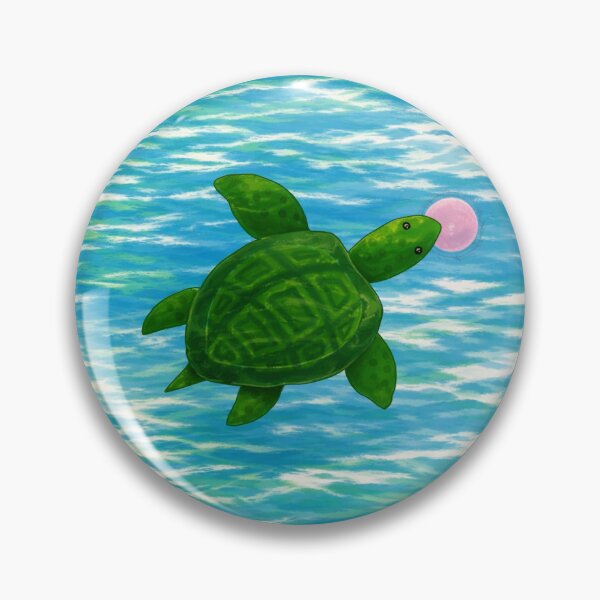 Item preview, Turtle Eating Jellyfish designed and sold by AddieLynnS.