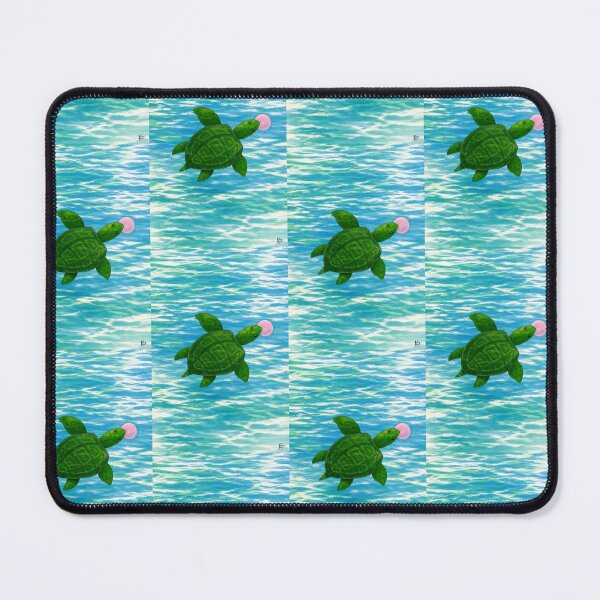 Item preview, Turtle Eating Jellyfish designed and sold by AddieLynnS.
