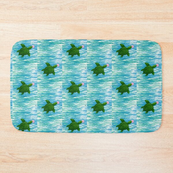 Item preview, Turtle Eating Jellyfish designed and sold by AddieLynnS.
