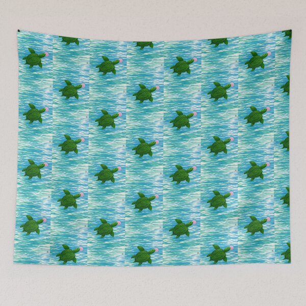 Item preview, Turtle Eating Jellyfish designed and sold by AddieLynnS.