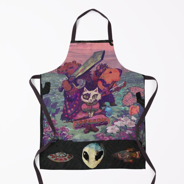 Item preview, Adventurers searching for a creature yet to be recorded in any bestiary... let's hope none of them mysteriously disappear! designed and sold by guilhernunes.