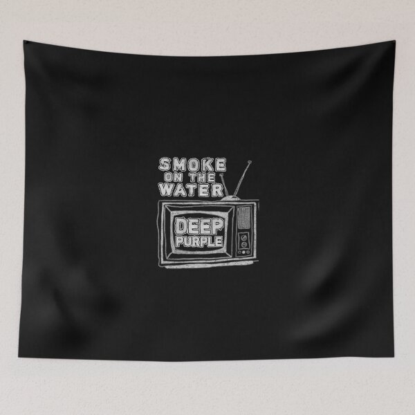 Item preview, Smoke On The Water Deep Purple designed and sold by KhayalSaezo.