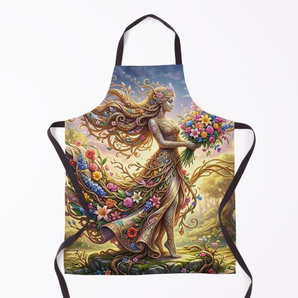 Item preview, Nature spirit in bloom designed and sold by Sigtrix.