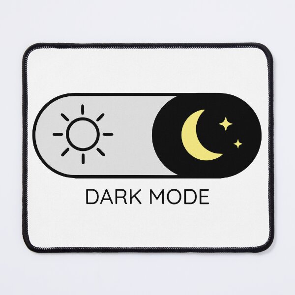 Item preview, Dark Mode Toggle Switch - Minimalist Design Sun Moon Dark Mode Switch designed and sold by charlypicazo.