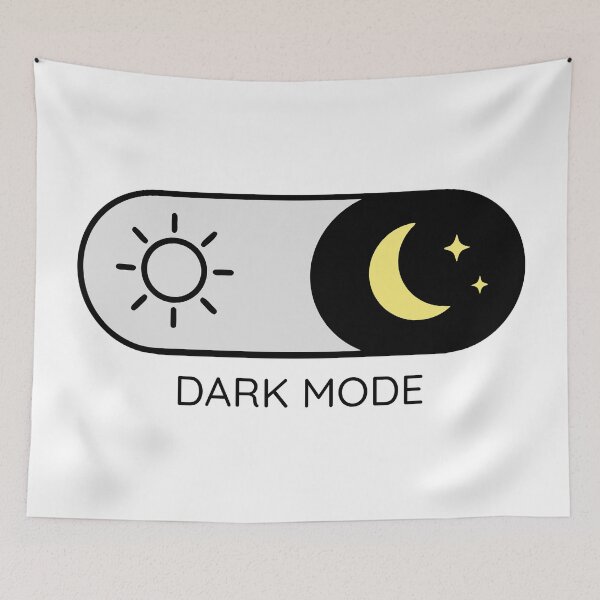 Item preview, Dark Mode Toggle Switch - Minimalist Design Sun Moon Dark Mode Switch designed and sold by charlypicazo.
