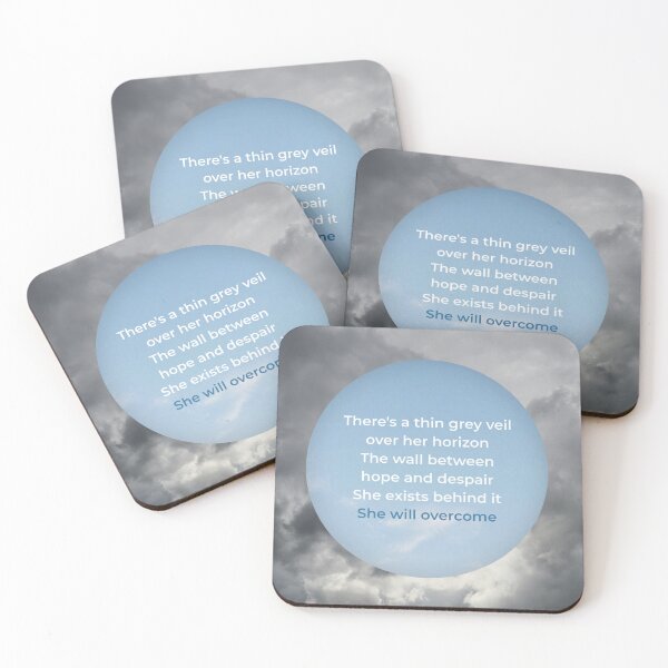 Item preview, RAYE She Will Overcome. This Music May Contain Hope designed and sold by Xira-X.
