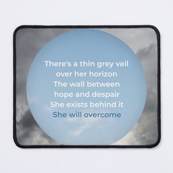 Item preview, RAYE She Will Overcome. This Music May Contain Hope designed and sold by Xira-X.