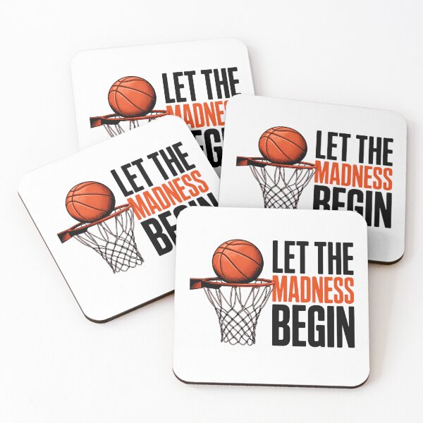 Item preview, Funny Let the Madness Begin Basketball designed and sold by wansilastomi.