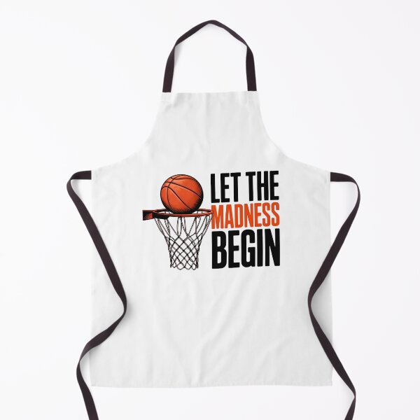 Item preview, Funny Let the Madness Begin Basketball designed and sold by wansilastomi.