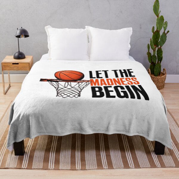 Item preview, Funny Let the Madness Begin Basketball designed and sold by wansilastomi.