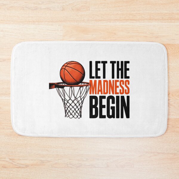 Item preview, Funny Let the Madness Begin Basketball designed and sold by wansilastomi.