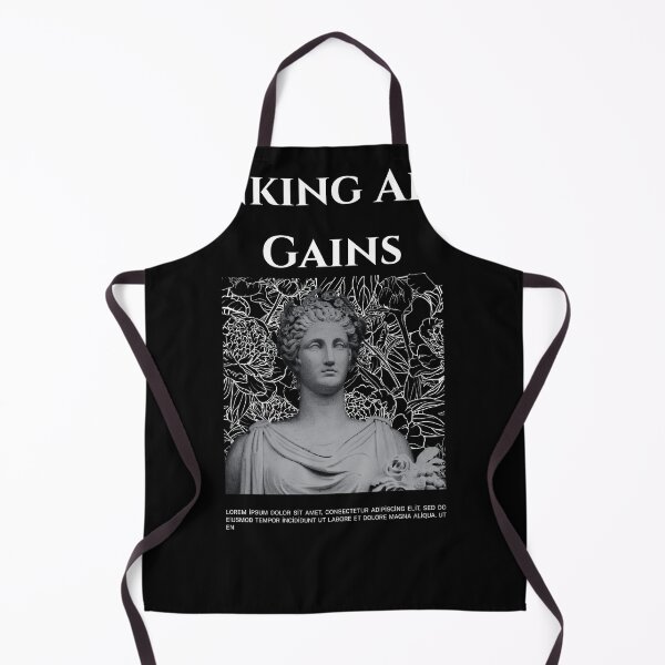 Item preview, Thinking About Gains Gym Motivation T-Shirt Fitness Workout Discipline Bodybuilding designed and sold by ironstudio1.