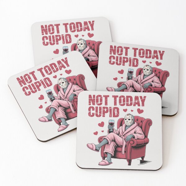 Item preview, Jason Vorhees - NOT TODAY CUPID designed and sold by 123ks.
