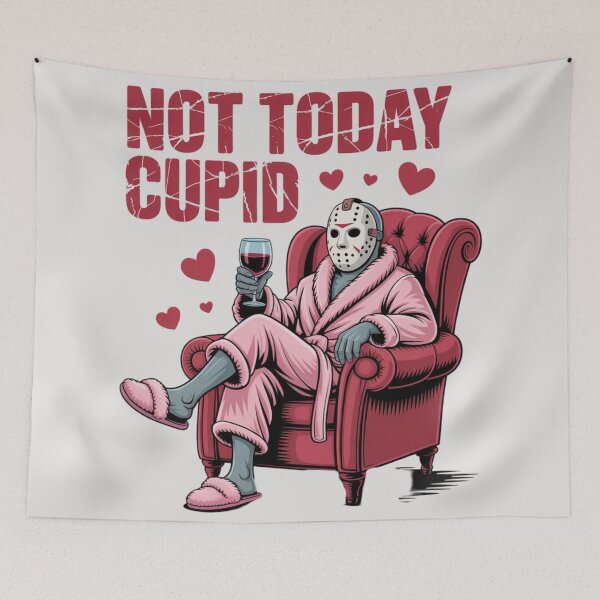 Item preview, Jason Vorhees - NOT TODAY CUPID designed and sold by 123ks.