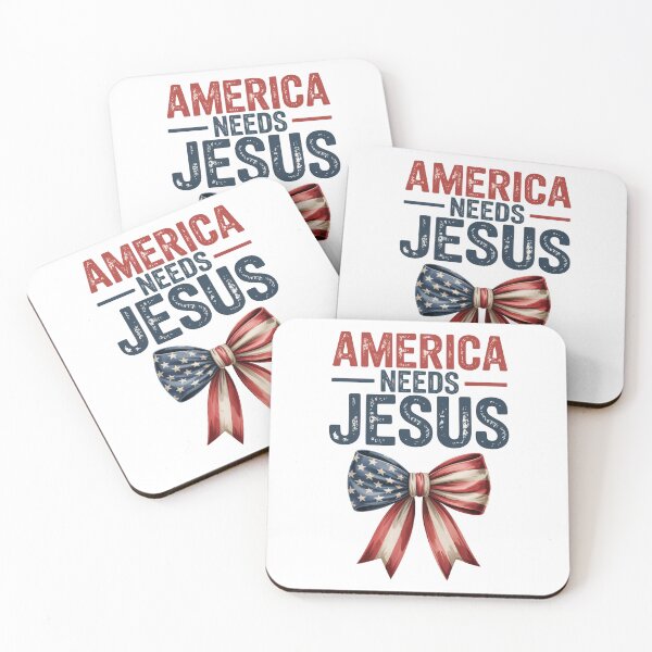 Item preview, America Needs Jesus designed and sold by jkrphoto.