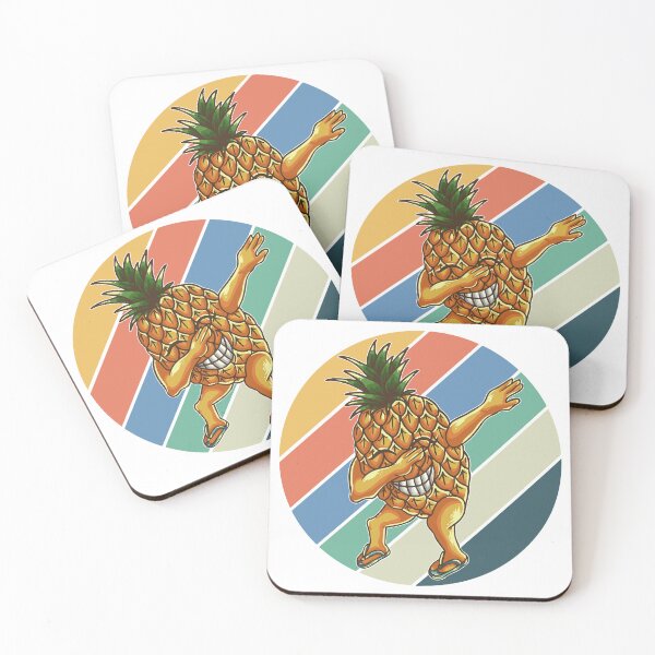 Item preview, Dabbing Pineapple Retro Design Funny Fruit Meme Vintage Style designed and sold by CLC54.