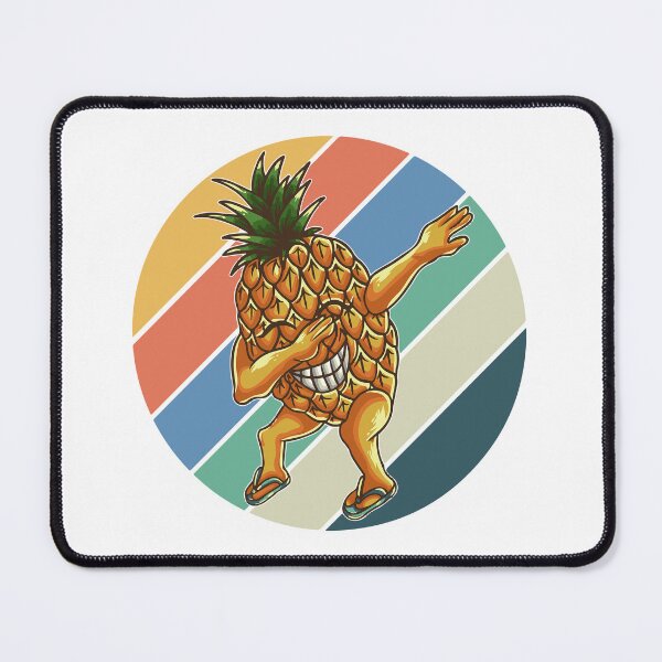 Item preview, Dabbing Pineapple Retro Design Funny Fruit Meme Vintage Style designed and sold by CLC54.