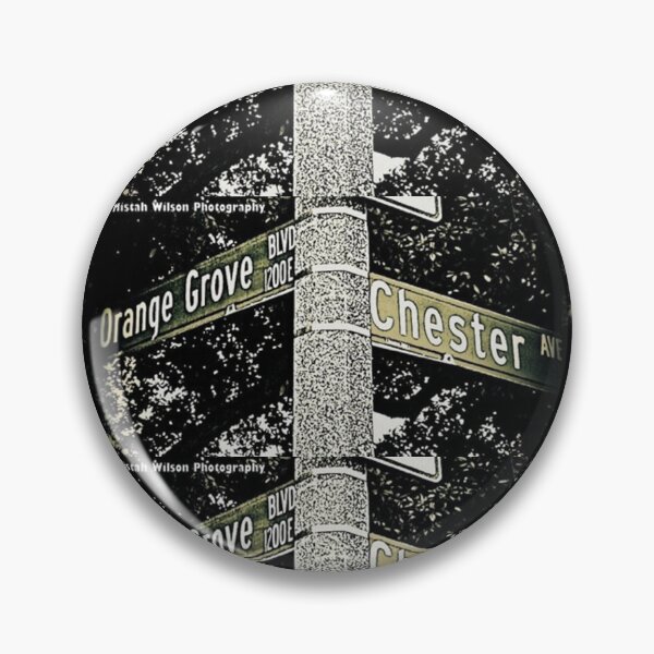 Item preview, Orange Grove Boulevard & Chester Avenue, Pasadena, California by Mistah Wilson designed and sold by The Street Sign Store.