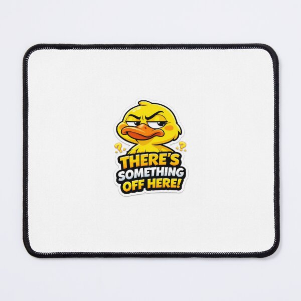 Item preview, there somethings off here designed and sold by stickersPros.