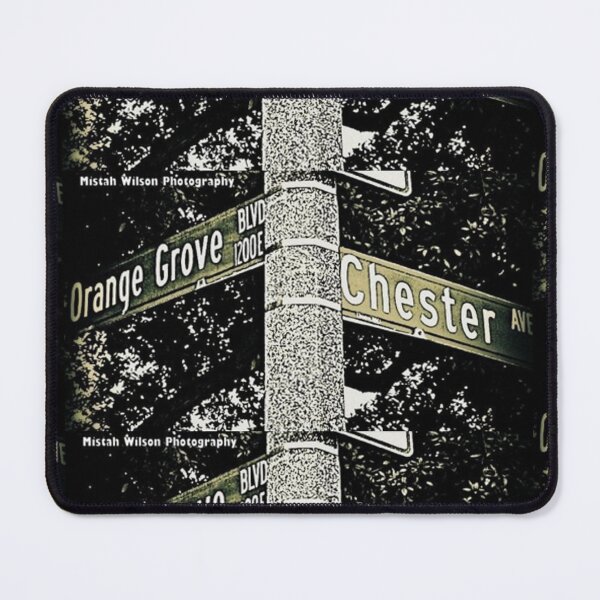 Item preview, Orange Grove Boulevard & Chester Avenue, Pasadena, California by Mistah Wilson designed and sold by The Street Sign Store.
