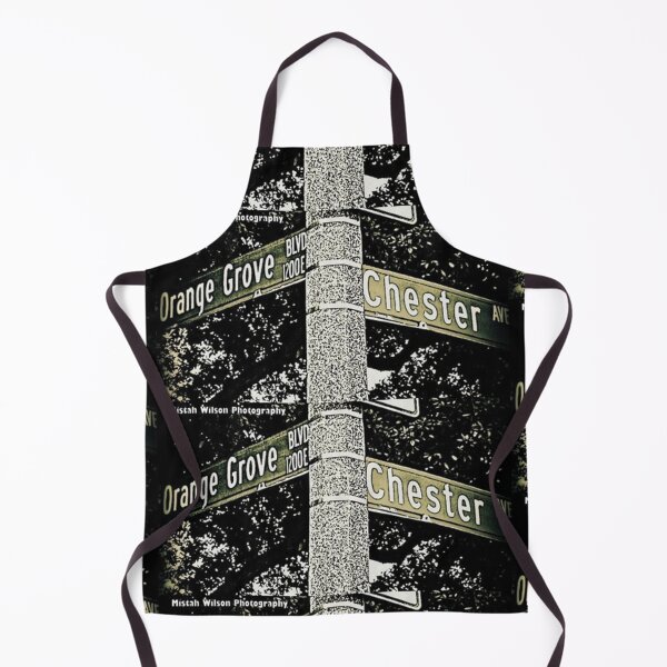 Item preview, Orange Grove Boulevard & Chester Avenue, Pasadena, California by Mistah Wilson designed and sold by The Street Sign Store.