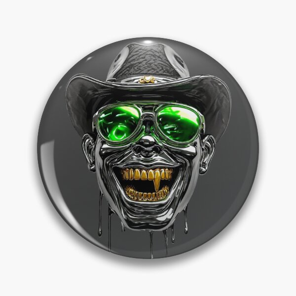 Item preview, SHIFT-BLOOM Cyber Outlaw - Carbon Fiber & Liquid Chrome Goon designed and sold by Shift-Bloom.