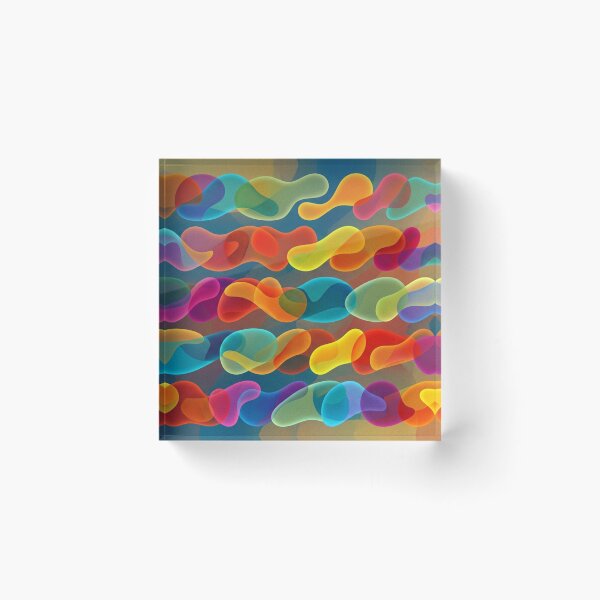 Item preview, Flowing Chromatic Forms designed and sold by Sigtrix.