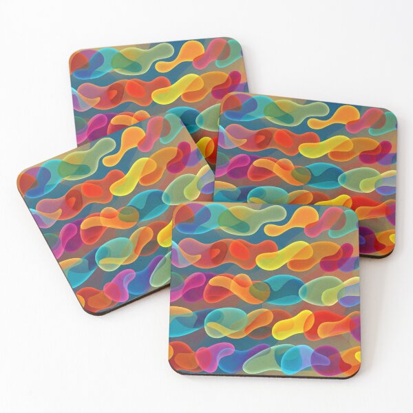 Item preview, Flowing Chromatic Forms designed and sold by Sigtrix.