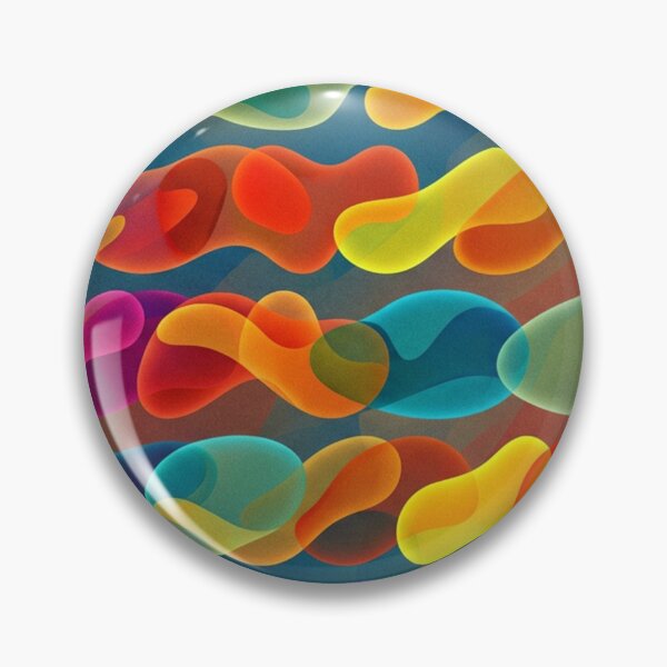 Item preview, Flowing Chromatic Forms designed and sold by Sigtrix.