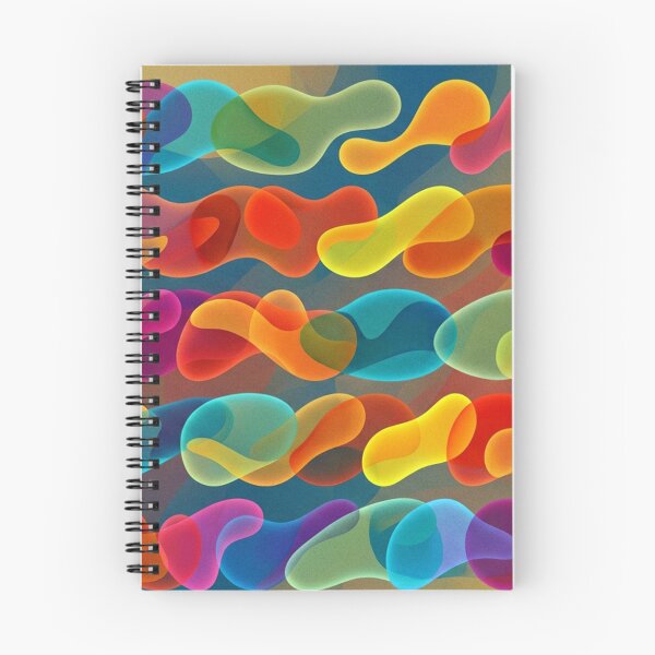 Item preview, Flowing Chromatic Forms designed and sold by Sigtrix.