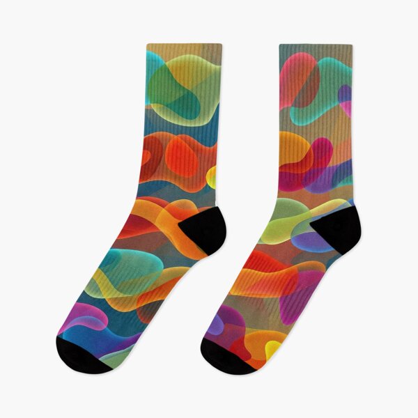 Item preview, Flowing Chromatic Forms designed and sold by Sigtrix.