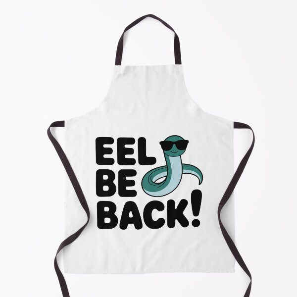 Item preview, EEL BE BACK! Funny Eel Pun T-Shirt – Marine Humor & Dad Joke Apparel designed and sold by PMCreative.