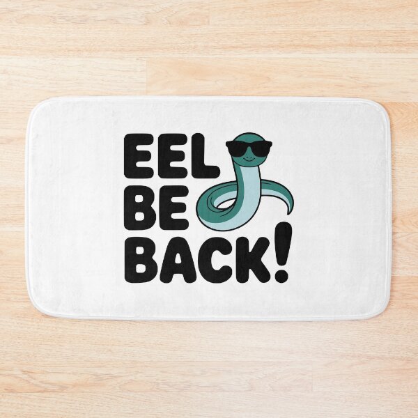 Item preview, EEL BE BACK! Funny Eel Pun T-Shirt – Marine Humor & Dad Joke Apparel designed and sold by PMCreative.