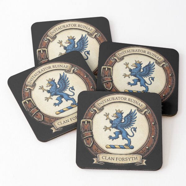 Item preview, Clan Forsyth Crest designed and sold by BagTown Clans.