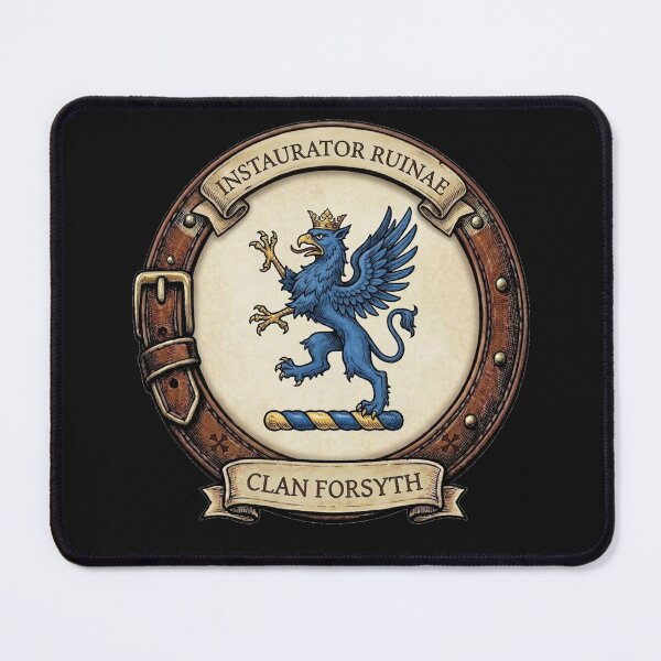 Item preview, Clan Forsyth Crest designed and sold by BagTown Clans.