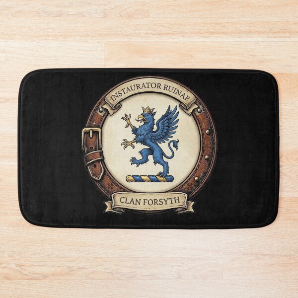 Item preview, Clan Forsyth Crest designed and sold by BagTown Clans.
