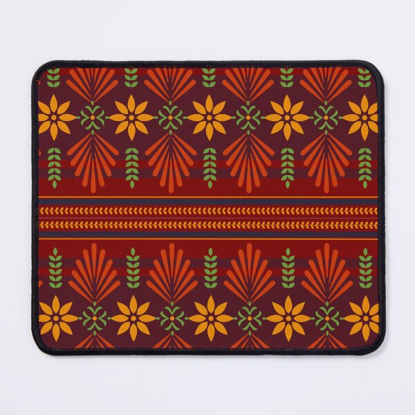 Item preview, Bold Folk Geometric Pattern with Ornamental Tribal Shapes | Vintage Ethnic Seamless designed and sold by SWETA HALDER.