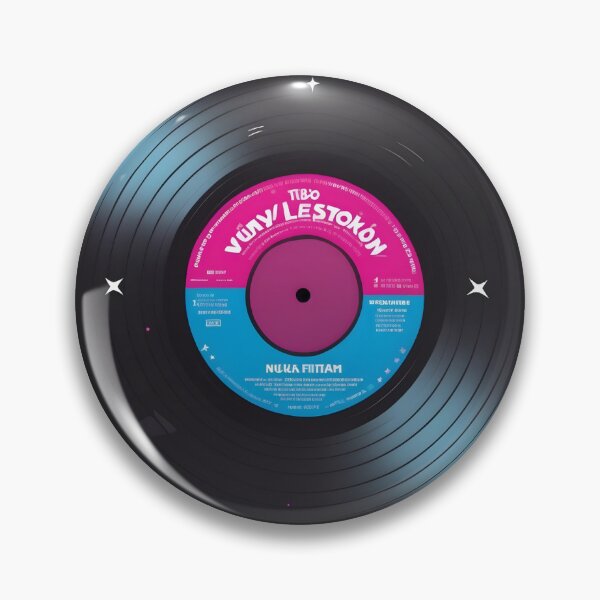 Item preview, Neon Retro 80s – Design 05 Retro 80s Vinyl Record designed and sold by NK-Studios .