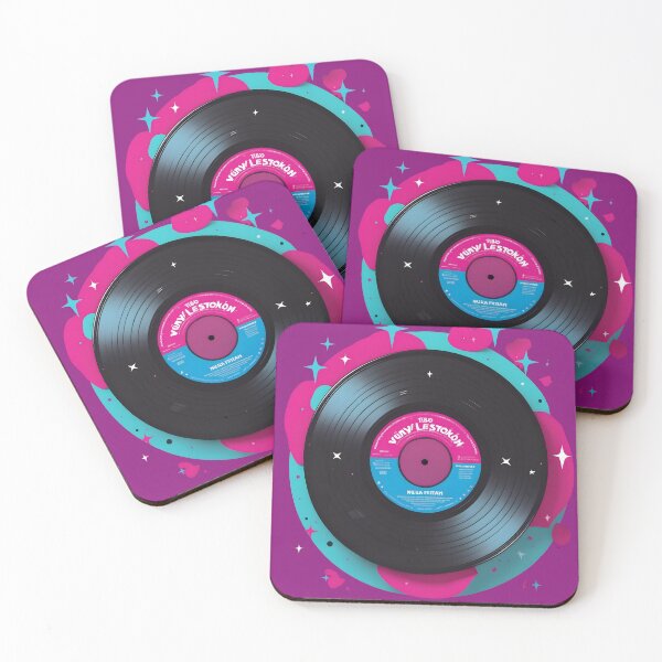 Item preview, Neon Retro 80s – Design 05 Retro 80s Vinyl Record designed and sold by NK-Studios .