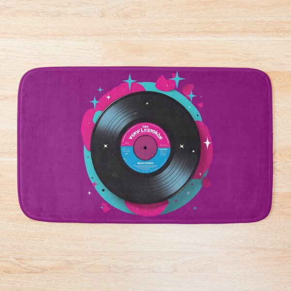 Item preview, Neon Retro 80s – Design 05 Retro 80s Vinyl Record designed and sold by NK-Studios .