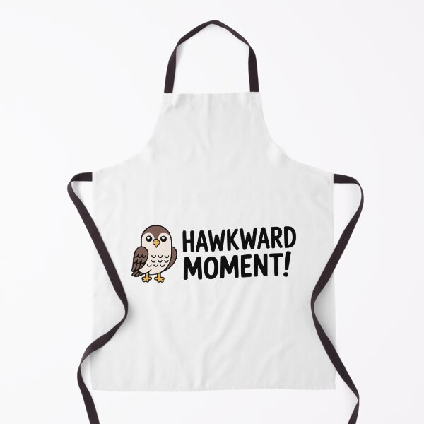 Item preview, HAWKWARD MOMENT! Funny Hawk Pun T-Shirt – Bird Lover Humor & Dad Joke Apparel designed and sold by PMCreative.